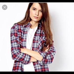 American apparel plaid shirt